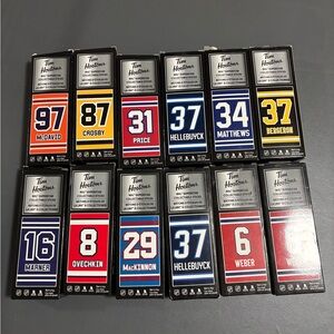 12 Tim Hortons NHL superstar sticks